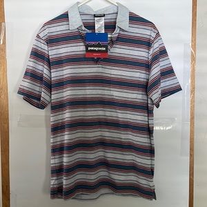Patagonia, striped polo shirt, Men’s S
